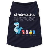 Grandpasaurus Like A Normal Grandpa But More Awesome Doggie Tank