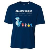 Grandpasaurus Like A Normal Grandpa But More Awesome Cooling Performance Crew T-Shirt