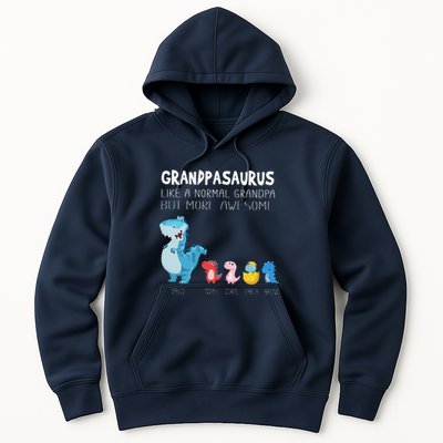 Grandpasaurus Like A Normal Grandpa But More Awesome Hoodie