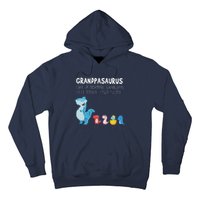 Grandpasaurus Like A Normal Grandpa But More Awesome Hoodie