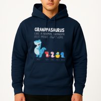 Grandpasaurus Like A Normal Grandpa But More Awesome Hoodie