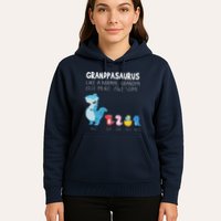 Grandpasaurus Like A Normal Grandpa But More Awesome Hoodie