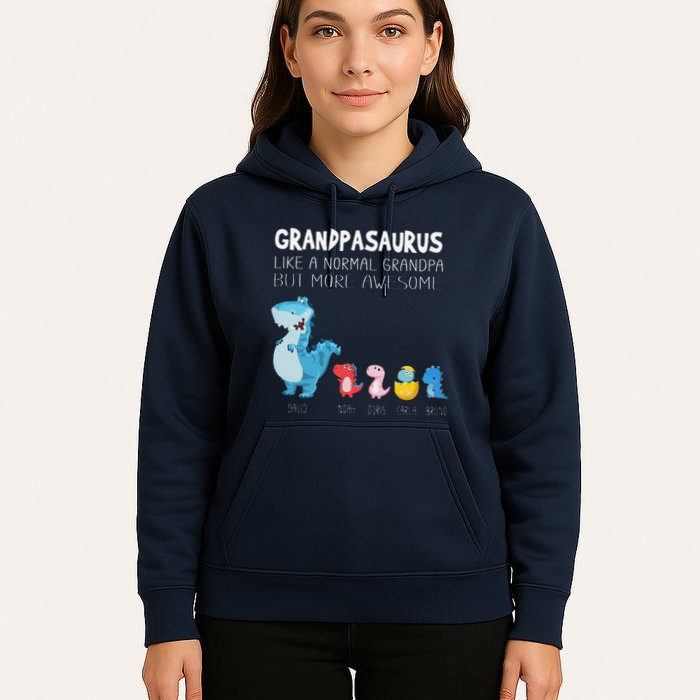 Grandpasaurus Like A Normal Grandpa But More Awesome Hoodie
