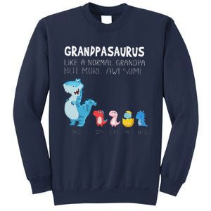 Grandpasaurus Like A Normal Grandpa But More Awesome Sweatshirt