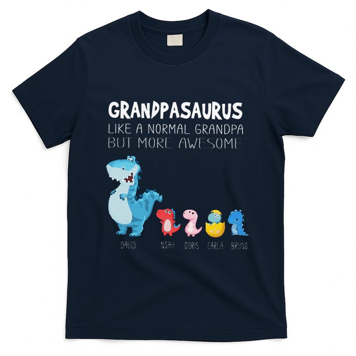Grandpasaurus Like A Normal Grandpa But More Awesome T-Shirt