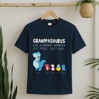 Grandpasaurus Like A Normal Grandpa But More Awesome T-Shirt