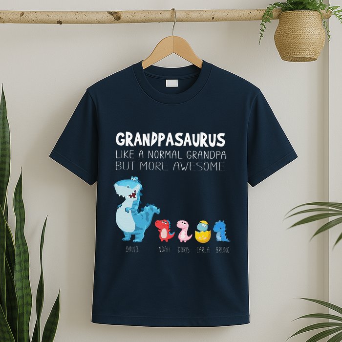 Grandpasaurus Like A Normal Grandpa But More Awesome T-Shirt