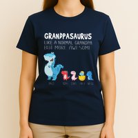 Grandpasaurus Like A Normal Grandpa But More Awesome T-Shirt