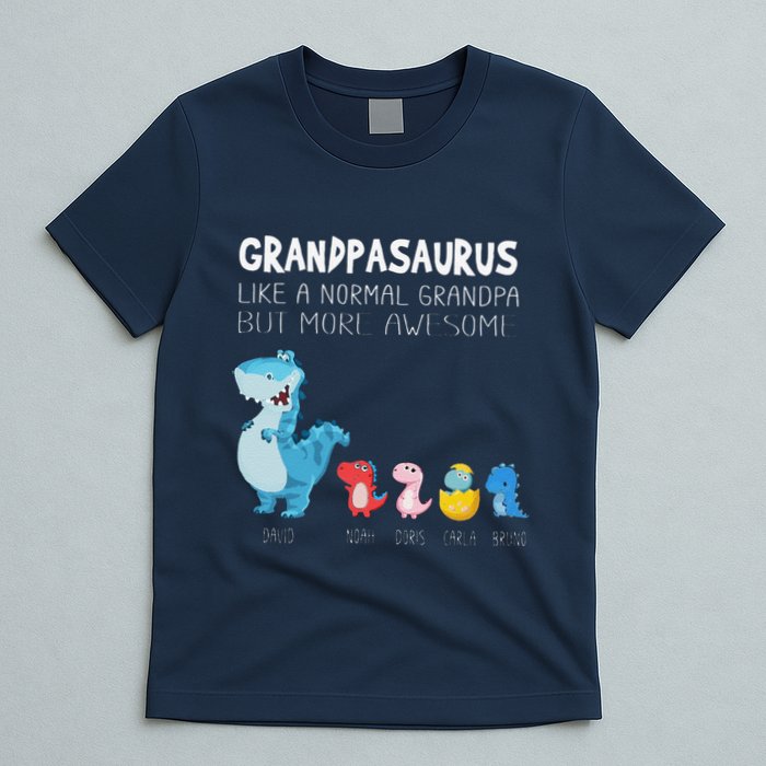 Grandpasaurus Like A Normal Grandpa But More Awesome T-Shirt
