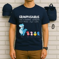 Grandpasaurus Like A Normal Grandpa But More Awesome T-Shirt