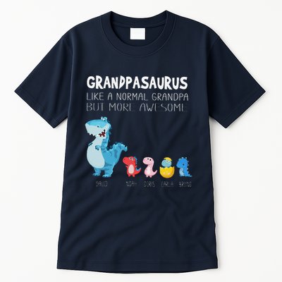 Grandpasaurus Like A Normal Grandpa But More Awesome Tall T-Shirt