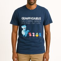 Grandpasaurus Like A Normal Grandpa But More Awesome Tall T-Shirt