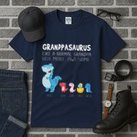 Grandpasaurus Like A Normal Grandpa But More Awesome Tall T-Shirt