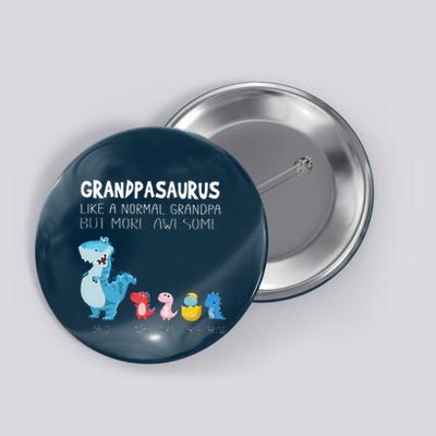 Grandpasaurus Like A Normal Grandpa But More Awesome Button
