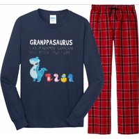 Grandpasaurus Like A Normal Grandpa But More Awesome Long Sleeve Pajama Set