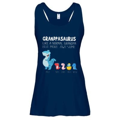 Grandpasaurus Like A Normal Grandpa But More Awesome Ladies Essential Flowy Tank