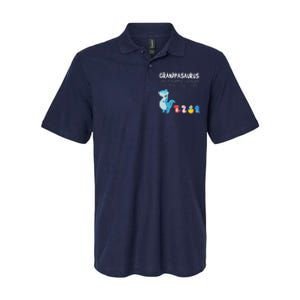 Grandpasaurus Like A Normal Grandpa But More Awesome Softstyle Adult Sport Polo