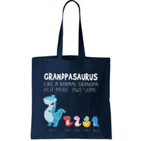 Grandpasaurus Like A Normal Grandpa But More Awesome Bag