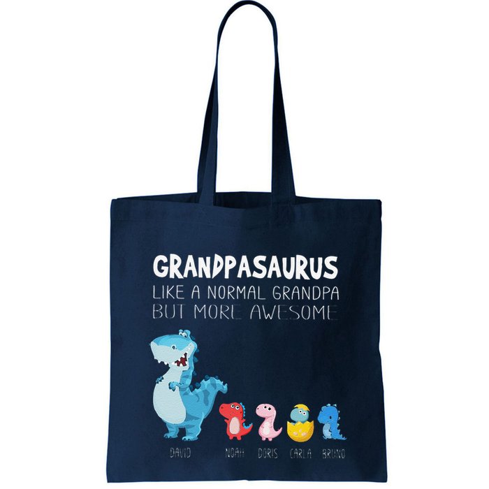 Grandpasaurus Like A Normal Grandpa But More Awesome Bag