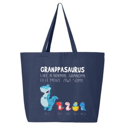 Grandpasaurus Like A Normal Grandpa But More Awesome 25L Jumbo Tote