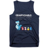 Grandpasaurus Like A Normal Grandpa But More Awesome Tank Top