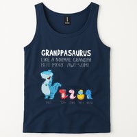 Grandpasaurus Like A Normal Grandpa But More Awesome Tank Top