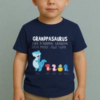 Grandpasaurus Like A Normal Grandpa But More Awesome Toddler T-Shirt