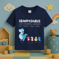Grandpasaurus Like A Normal Grandpa But More Awesome Toddler T-Shirt