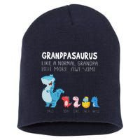 Grandpasaurus Like A Normal Grandpa But More Awesome Short Acrylic Beanie