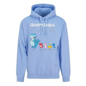 Grandpasaurus Like A Normal Grandpa But More Awesome Unisex Surf Hoodie