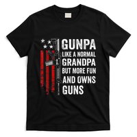 Gunpa Like A Normal Grandpa But More Fun And Owns Guns T-Shirt