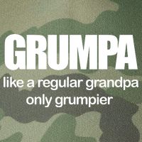 Grumpa Like A Regular Grandpa Only Grumpier Legacy Tie Dye Trucker Hat