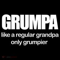 Grumpa Like A Regular Grandpa Only Grumpier Sustainable Beanie
