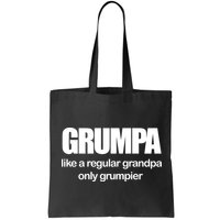 Grumpa Like A Regular Grandpa Only Grumpier Bag
