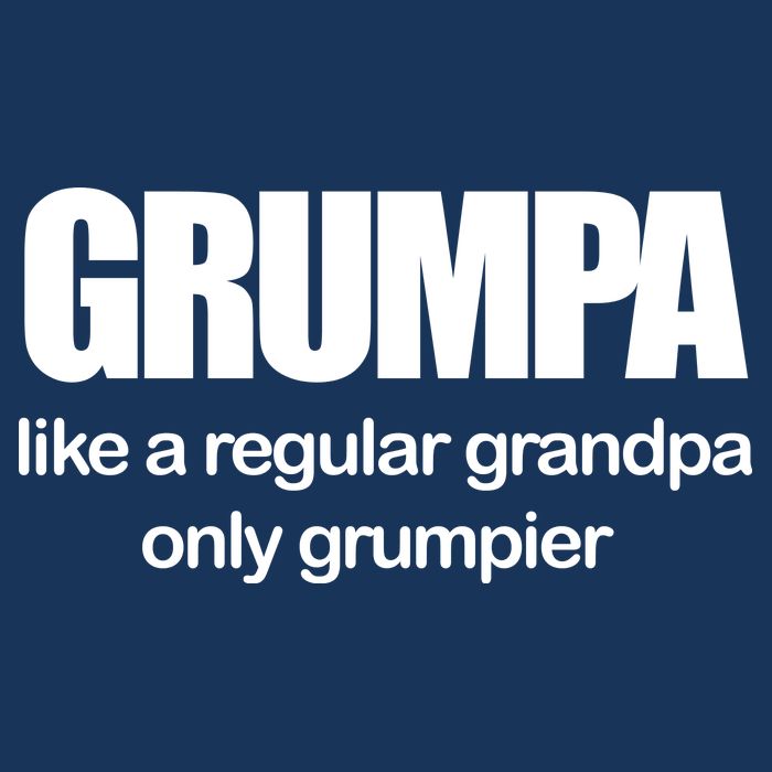 Grumpa Like A Regular Grandpa Only Grumpier Infant Baby Jersey Bodysuit