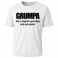 Grumpa Like A Regular Grandpa Only Grumpier Performance Shirt
