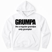 Grumpa Like A Regular Grandpa Only Grumpier Hoodie