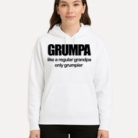 Grumpa Like A Regular Grandpa Only Grumpier Hoodie