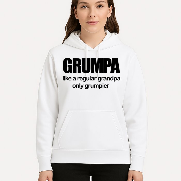 Grumpa Like A Regular Grandpa Only Grumpier Hoodie