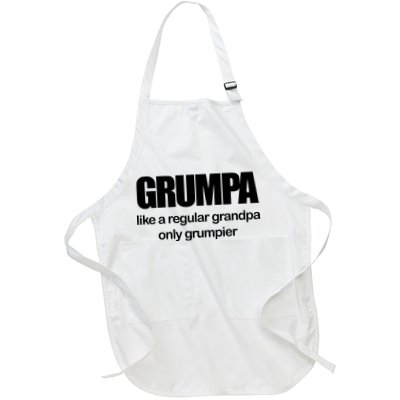 Grumpa Like A Regular Grandpa Only Grumpier Apron