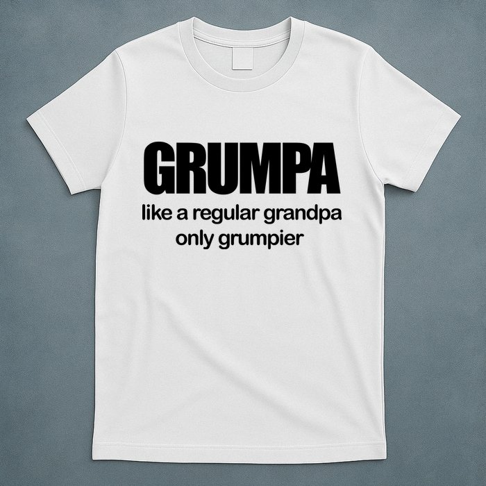 Grumpa Like A Regular Grandpa Only Grumpier T-Shirt
