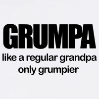 Grumpa Like A Regular Grandpa Only Grumpier T-Shirt