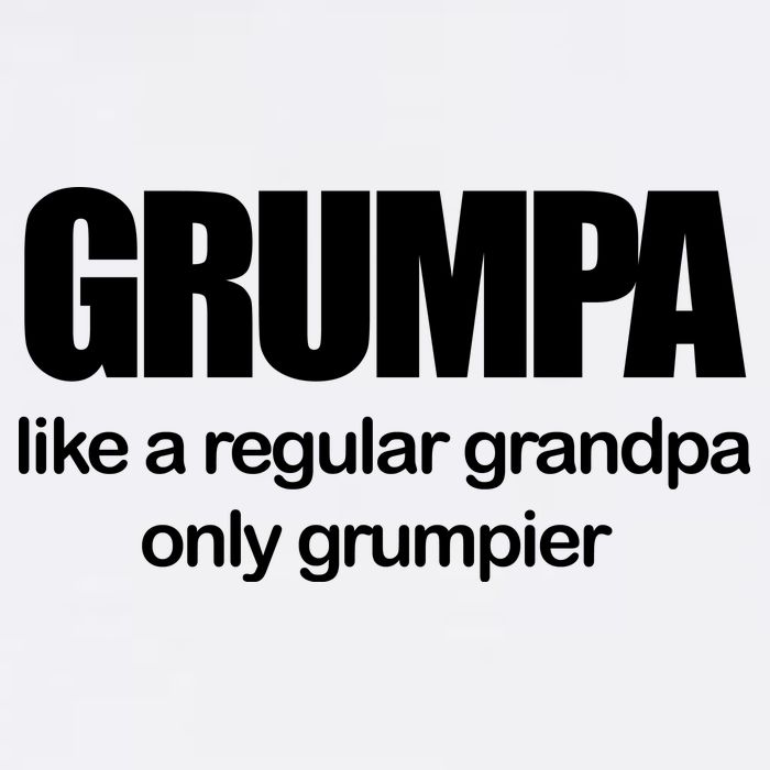 Grumpa Like A Regular Grandpa Only Grumpier T-Shirt