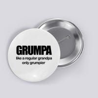 Grumpa Like A Regular Grandpa Only Grumpier Button