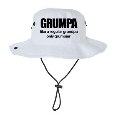 Grumpa Like A Regular Grandpa Only Grumpier Bucket Hat