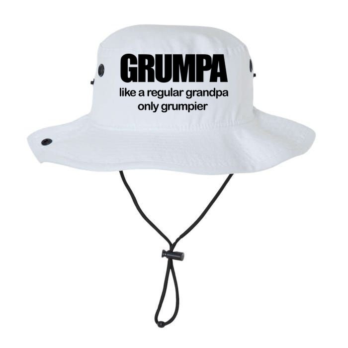 Grumpa Like A Regular Grandpa Only Grumpier Bucket Hat