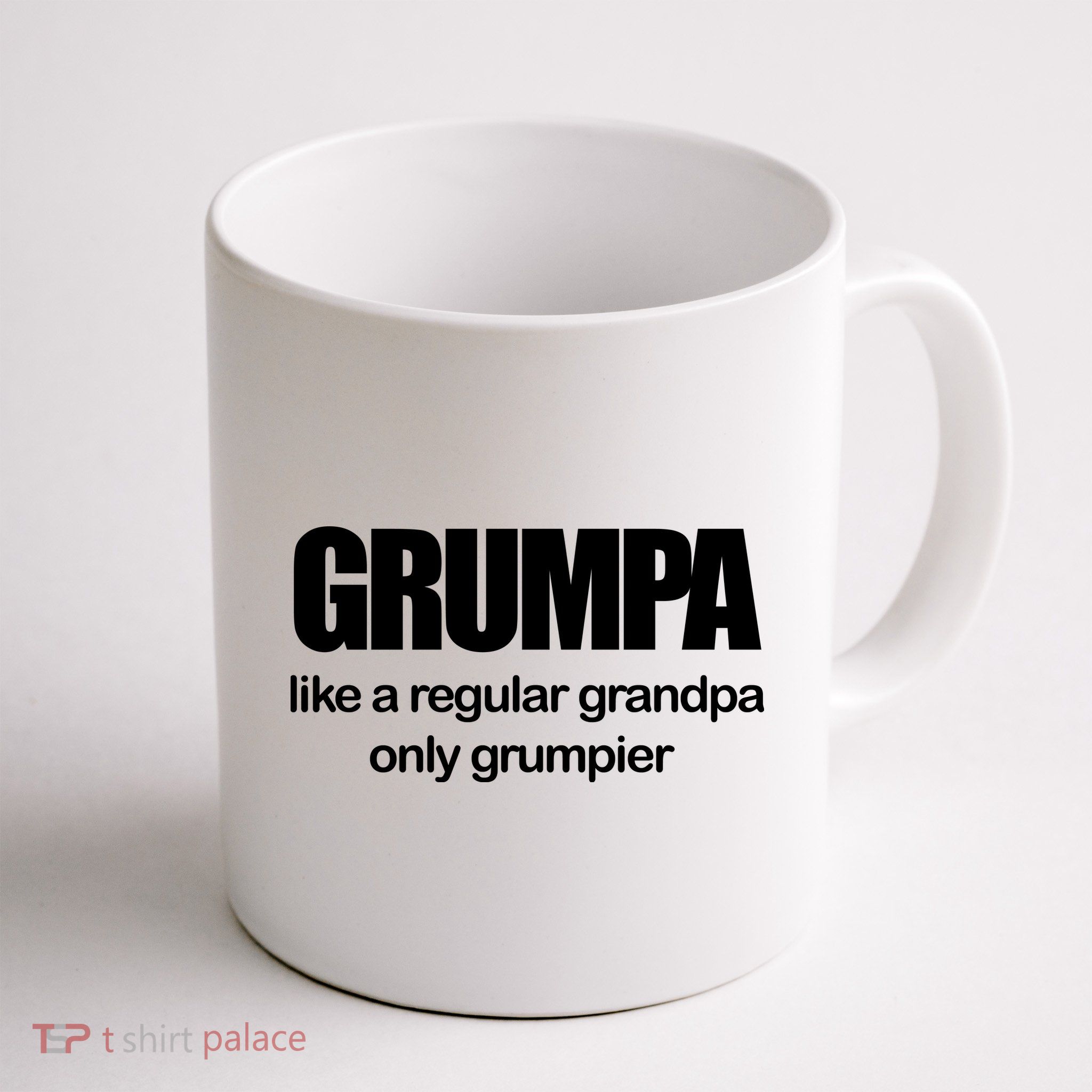 Grumpa Like A Regular Grandpa Only Grumpier Mug