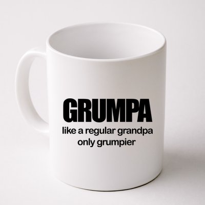 Grumpa Like A Regular Grandpa Only Grumpier Mug