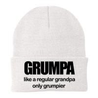 Grumpa Like A Regular Grandpa Only Grumpier Beanie
