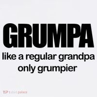 Grumpa Like A Regular Grandpa Only Grumpier Beanie